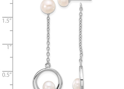 Sterling Silver Earrings Style QE17222 - Classique Jewelry Inc.