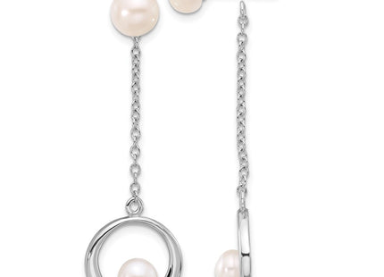 Sterling Silver Earrings Style QE17222 - Classique Jewelry Inc.