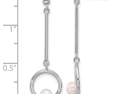 Sterling Silver Earrings Style QE17223 - Classique Jewelry Inc.