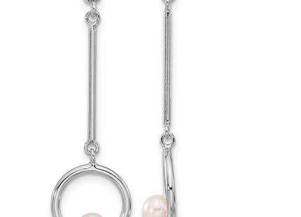 Sterling Silver Earrings Style QE17223 - Classique Jewelry Inc.