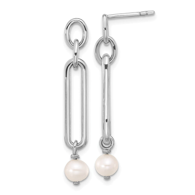Sterling Silver Earrings Style QE17229 - Classique Jewelry Inc.