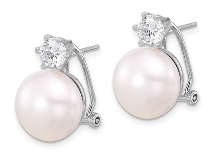 Sterling Silver Earrings Style QE17230 - Classique Jewelry Inc.