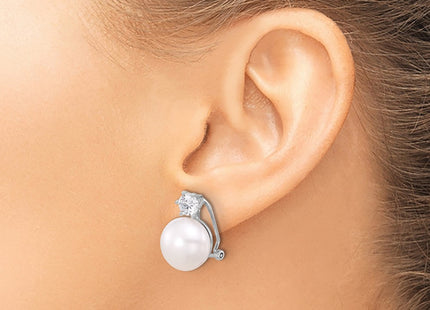 Sterling Silver Earrings Style QE17230 - Classique Jewelry Inc.