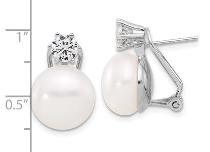 Sterling Silver Earrings Style QE17230 - Classique Jewelry Inc.