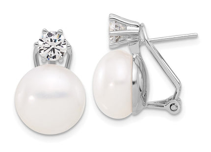 Sterling Silver Earrings Style QE17230 - Classique Jewelry Inc.