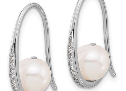 Sterling Silver Earrings Style QE17231 - Classique Jewelry Inc.