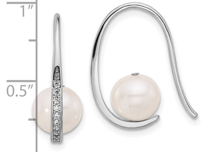 Sterling Silver Earrings Style QE17231 - Classique Jewelry Inc.