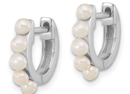 Sterling Silver Earrings Style QE17232 - Classique Jewelry Inc.