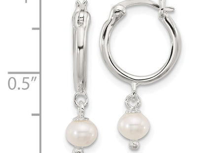 Sterling Silver Earrings Style QE17237 - Classique Jewelry Inc.