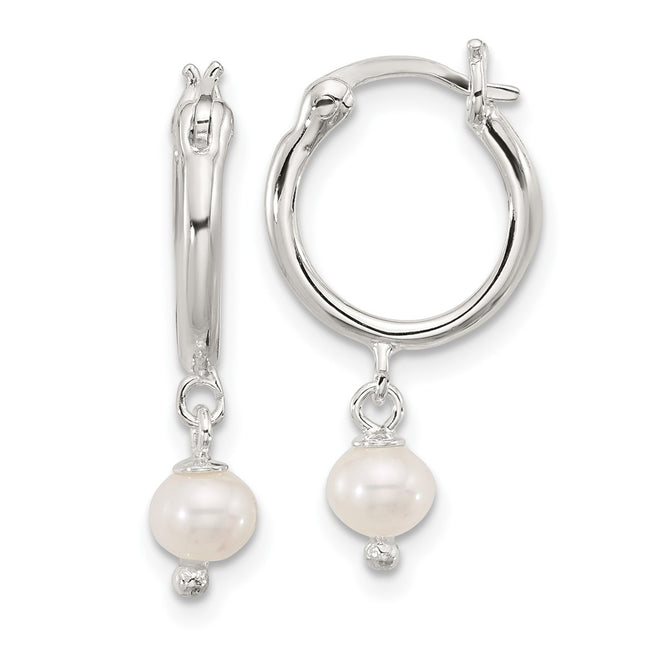 Sterling Silver Earrings Style QE17237 - Classique Jewelry Inc.