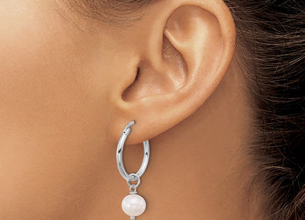 Sterling Silver Earrings Style QE17239 - Classique Jewelry Inc.