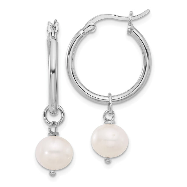 Sterling Silver Earrings Style QE17239 - Classique Jewelry Inc.