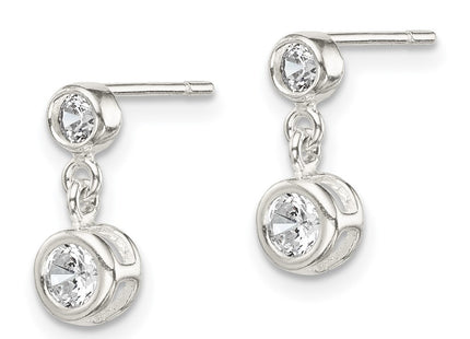 Sterling Silver Earrings Style QE1724 - Classique Jewelry Inc.