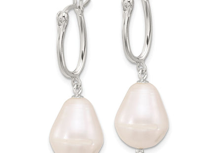 Sterling Silver Earrings Style QE17240 - Classique Jewelry Inc.
