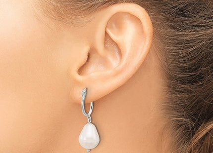 Sterling Silver Earrings Style QE17240 - Classique Jewelry Inc.