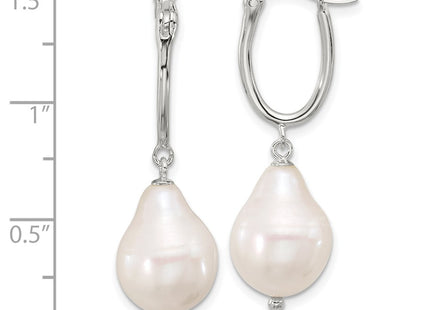 Sterling Silver Earrings Style QE17240 - Classique Jewelry Inc.