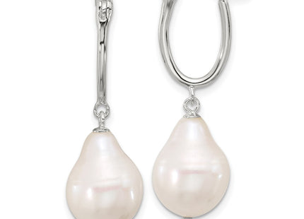 Sterling Silver Earrings Style QE17240 - Classique Jewelry Inc.