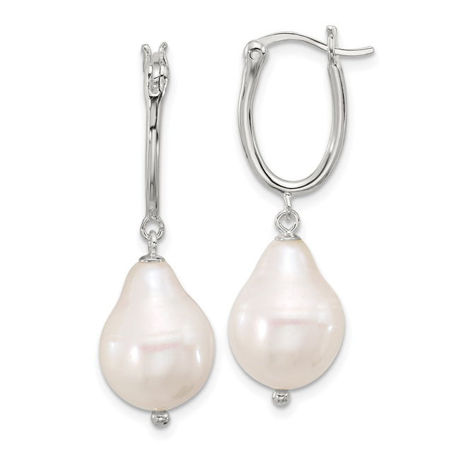 Sterling Silver Earrings Style QE17240 - Classique Jewelry Inc.