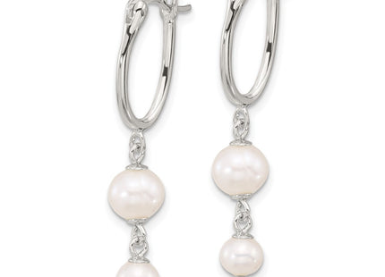 Sterling Silver Earrings Style QE17241 - Classique Jewelry Inc.