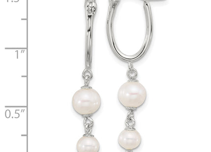 Sterling Silver Earrings Style QE17241 - Classique Jewelry Inc.