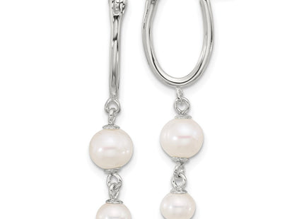 Sterling Silver Earrings Style QE17241 - Classique Jewelry Inc.