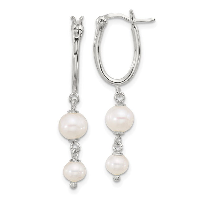 Sterling Silver Earrings Style QE17241 - Classique Jewelry Inc.