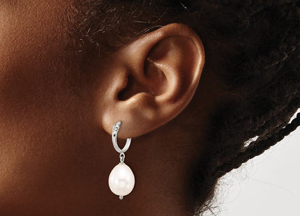 Sterling Silver Earrings Style QE17242 - Classique Jewelry Inc.