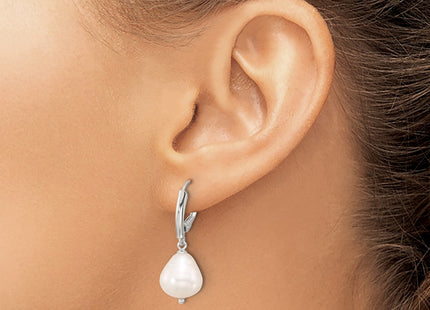 Sterling Silver Earrings Style QE17243 - Classique Jewelry Inc.