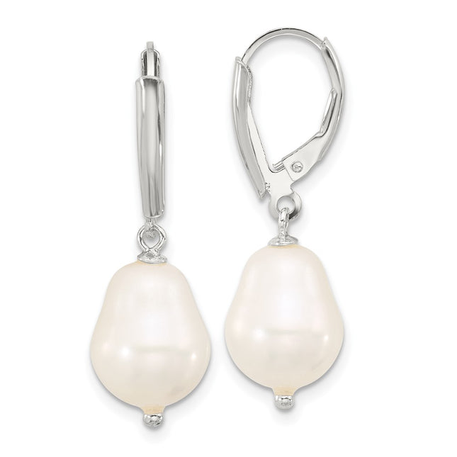 Sterling Silver Earrings Style QE17243 - Classique Jewelry Inc.