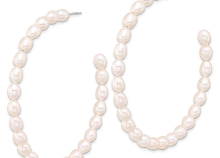 Sterling Silver Earrings Style QE17245 - Classique Jewelry Inc.