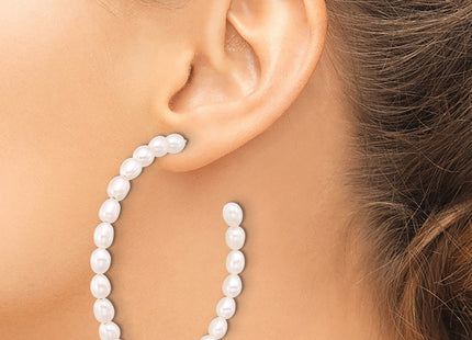 Sterling Silver Earrings Style QE17245 - Classique Jewelry Inc.