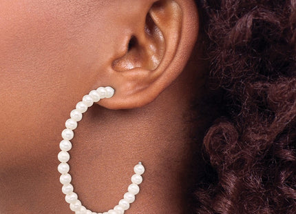 Sterling Silver Earrings Style QE17246 - Classique Jewelry Inc.