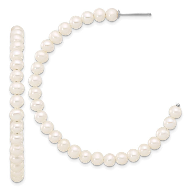 Sterling Silver Earrings Style QE17246 - Classique Jewelry Inc.