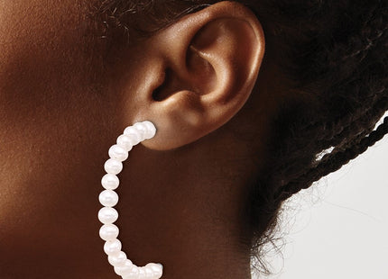 Sterling Silver Earrings Style QE17247 - Classique Jewelry Inc.