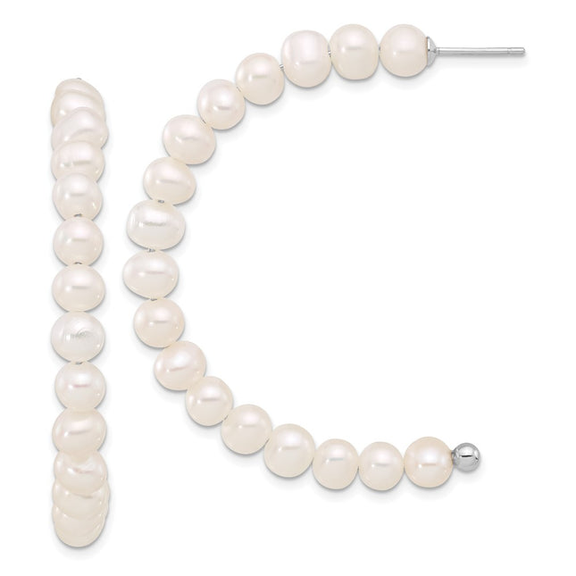 Sterling Silver Earrings Style QE17247 - Classique Jewelry Inc.