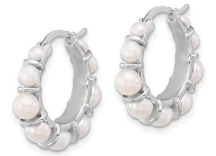 Sterling Silver Earrings Style QE17249 - Classique Jewelry Inc.