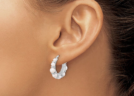 Sterling Silver Earrings Style QE17249 - Classique Jewelry Inc.
