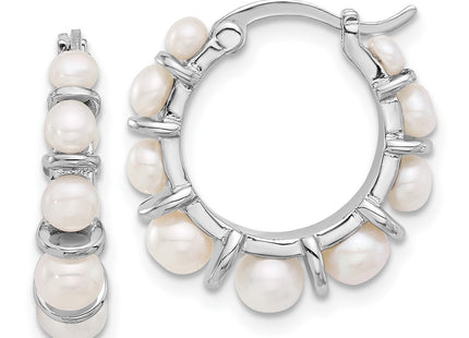 Sterling Silver Earrings Style QE17249 - Classique Jewelry Inc.