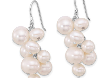 Sterling Silver Earrings Style QE17250 - Classique Jewelry Inc.