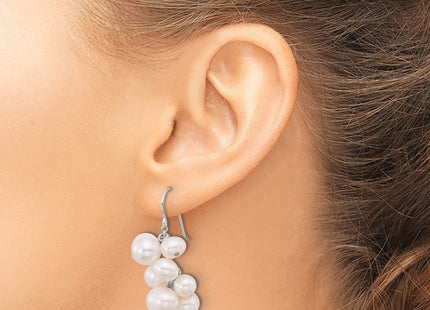 Sterling Silver Earrings Style QE17250 - Classique Jewelry Inc.