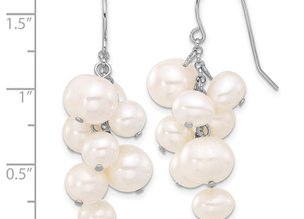 Sterling Silver Earrings Style QE17250 - Classique Jewelry Inc.