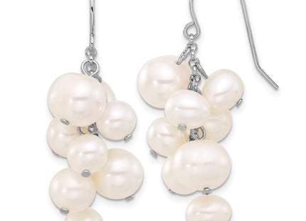 Sterling Silver Earrings Style QE17250 - Classique Jewelry Inc.