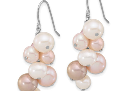 Sterling Silver Earrings Style QE17251 - Classique Jewelry Inc.