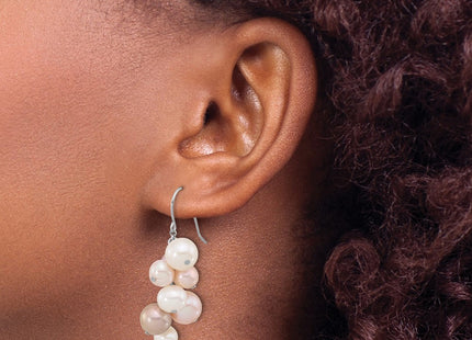 Sterling Silver Earrings Style QE17251 - Classique Jewelry Inc.