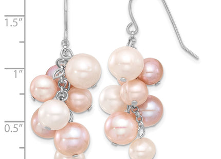 Sterling Silver Earrings Style QE17251 - Classique Jewelry Inc.