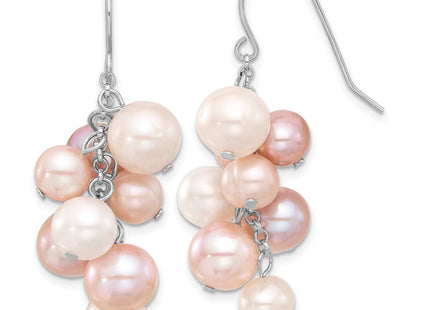 Sterling Silver Earrings Style QE17251 - Classique Jewelry Inc.