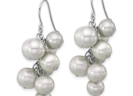 Sterling Silver Earrings Style QE17252 - Classique Jewelry Inc.