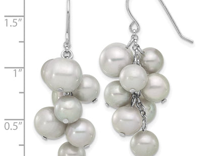 Sterling Silver Earrings Style QE17252 - Classique Jewelry Inc.