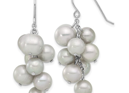Sterling Silver Earrings Style QE17252 - Classique Jewelry Inc.