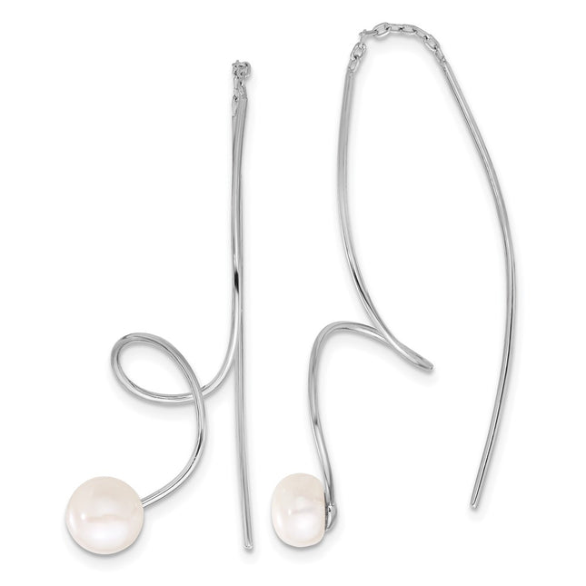 Sterling Silver Earrings Style QE17257 - Classique Jewelry Inc.